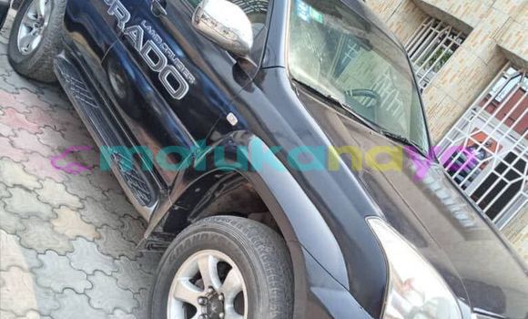 Buy Used Toyota Land Cruiser Prado Black Car in Aba in Haut-Congo Buy Used Toyota Land Cruiser Prado Black Car in Aba in Haut-Congo