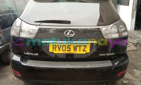 Buy Used Lexus RX 300 Black Car in Aba in Haut-Congo Buy Used Lexus RX 300 Black Car in Aba in Haut-Congo