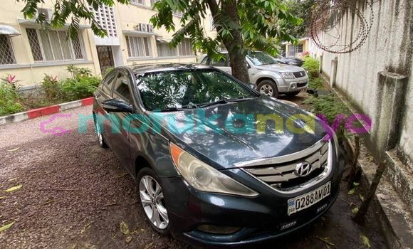 Acheter Occasion Voiture Hyundai Sonata Bleu à Kinshasa, Kinshasa