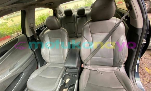 Buy Used Hyundai Sonata Blue Car in Kinshasa in Kinshasa Buy Used Hyundai Sonata Blue Car in Kinshasa in Kinshasa