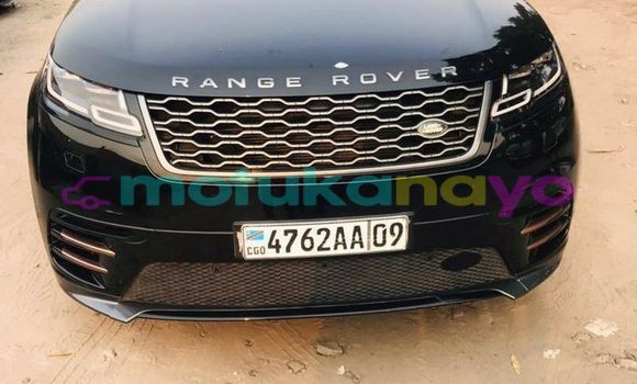 Buy Used Land Rover Range Rover Velar Black Car in Aba in Haut-Congo Buy Used Land Rover Range Rover Velar Black Car in Aba in Haut-Congo