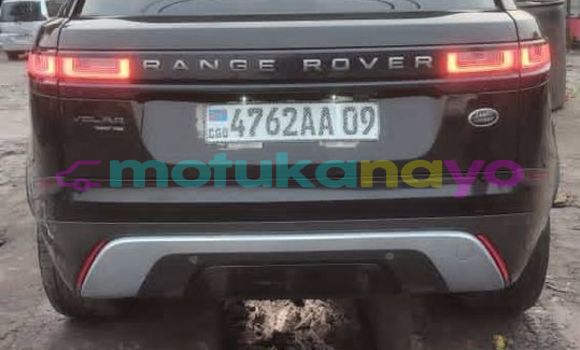 Buy Used Land Rover Range Rover Velar Black Car in Aba in Haut-Congo Buy Used Land Rover Range Rover Velar Black Car in Aba in Haut-Congo
