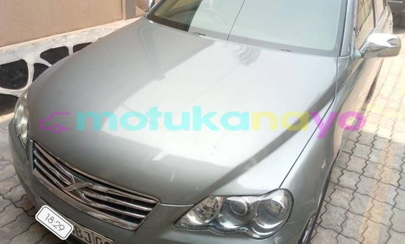 Buy Used Toyota Mark X Silver Car in Aba in Haut-Congo Buy Used Toyota Mark X Silver Car in Aba in Haut-Congo