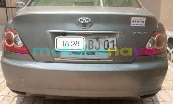 Buy Used Toyota Mark X Silver Car in Aba in Haut-Congo Buy Used Toyota Mark X Silver Car in Aba in Haut-Congo