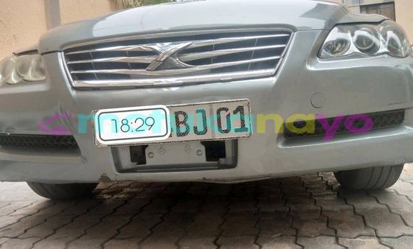 Buy Used Toyota Mark X Silver Car in Aba in Haut-Congo Buy Used Toyota Mark X Silver Car in Aba in Haut-Congo