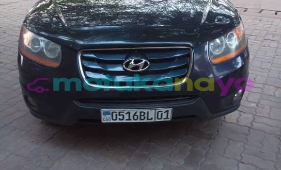 Buy Used Hyundai Santa Fe Blue Car in Aba in Haut-Congo Buy Used Hyundai Santa Fe Blue Car in Aba in Haut-Congo
