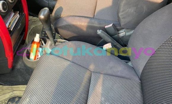 Buy Used Toyota Ist Red Car in Aba in Haut-Congo Buy Used Toyota Ist Red Car in Aba in Haut-Congo