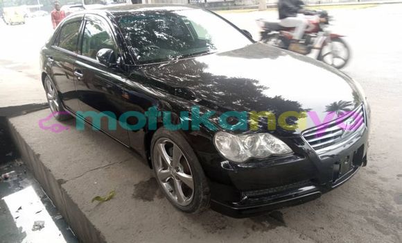 Buy Used Toyota Mark X Black Car in Aba in Haut-Congo Buy Used Toyota Mark X Black Car in Aba in Haut-Congo