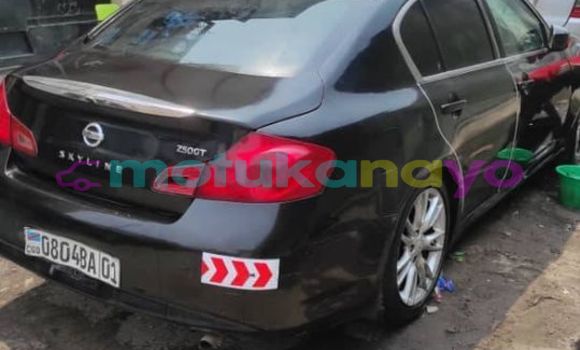 Buy Used Nissan Skyline Black Car in Kinshasa in Kinshasa Buy Used Nissan Skyline Black Car in Kinshasa in Kinshasa