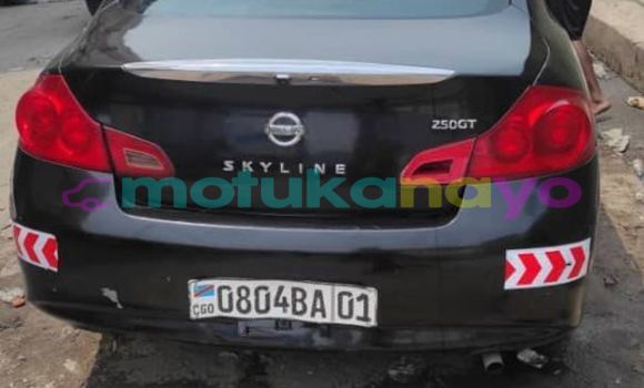 Buy Used Nissan Skyline Black Car in Kinshasa in Kinshasa Buy Used Nissan Skyline Black Car in Kinshasa in Kinshasa