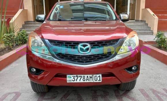 Buy Used Mazda BT-50 Red Car in Aba in Haut-Congo Buy Used Mazda BT-50 Red Car in Aba in Haut-Congo
