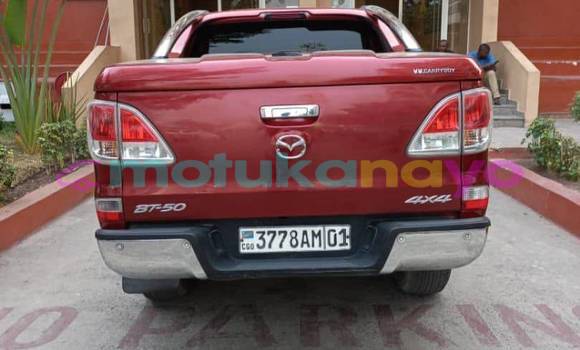 Buy Used Mazda BT-50 Red Car in Aba in Haut-Congo Buy Used Mazda BT-50 Red Car in Aba in Haut-Congo