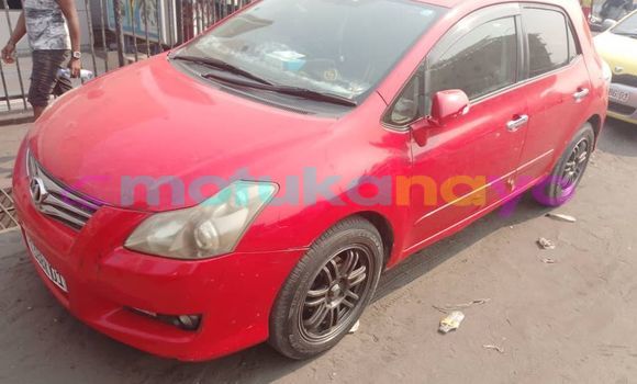 Buy Used Toyota Blade Red Car in Aba in Haut-Congo Buy Used Toyota Blade Red Car in Aba in Haut-Congo