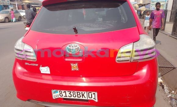 Buy Used Toyota Blade Red Car in Aba in Haut-Congo Buy Used Toyota Blade Red Car in Aba in Haut-Congo