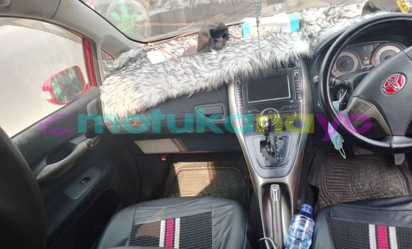 Buy Used Toyota Blade Red Car in Aba in Haut-Congo Buy Used Toyota Blade Red Car in Aba in Haut-Congo