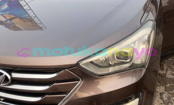 Buy Used Hyundai Santa Fe Brown Car in Aba in Haut-Congo Buy Used Hyundai Santa Fe Brown Car in Aba in Haut-Congo