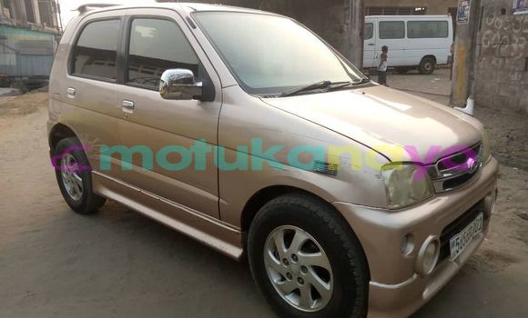 Buy Used Daihatsu Terios Brown Car in Kinshasa in Kinshasa Buy Used Daihatsu Terios Brown Car in Kinshasa in Kinshasa