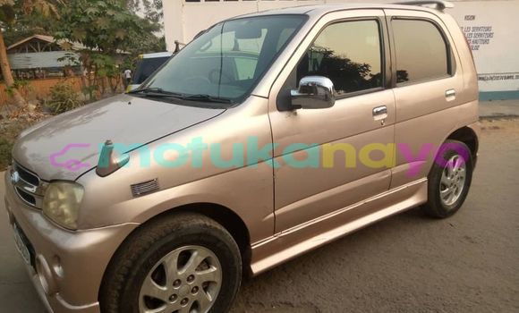 Buy Used Daihatsu Terios Brown Car in Kinshasa in Kinshasa Buy Used Daihatsu Terios Brown Car in Kinshasa in Kinshasa