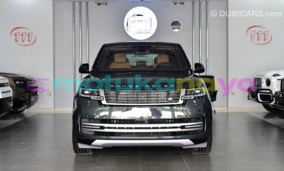 Buy Import Land Rover Range Rover Green Car in Import - Dubai in Bandundu Buy Import Land Rover Range Rover Green Car in Import - Dubai in Bandundu