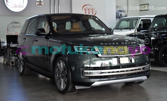 Buy Import Land Rover Range Rover Green Car in Import - Dubai in Bandundu Buy Import Land Rover Range Rover Green Car in Import - Dubai in Bandundu