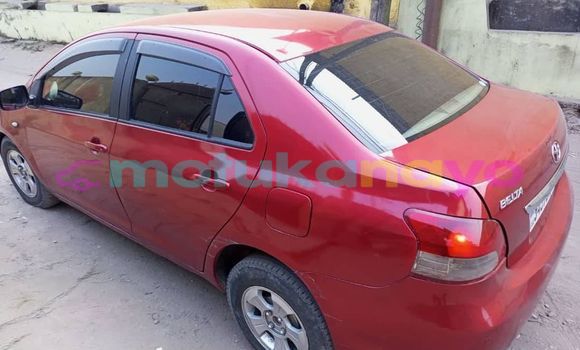Buy Used Toyota Belta Red Car in Kinshasa in Kinshasa