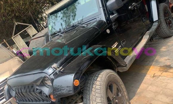 Acheter Occasion Voiture Jeep Wrangler Noir à Kinshasa, Kinshasa