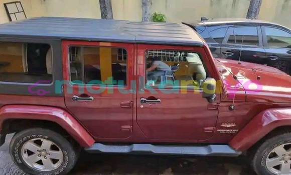 Acheter Occasion Voiture Jeep Wrangler Rouge à Kinshasa, Kinshasa