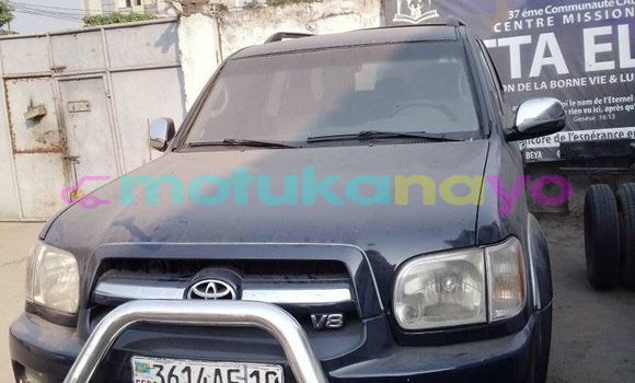 Buy Used Toyota Sequoia Black Car in Kinshasa in Kinshasa