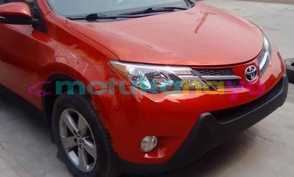 Buy Used Toyota RAV4 Red Car in Kinshasa in Kinshasa Buy Used Toyota RAV4 Red Car in Kinshasa in Kinshasa