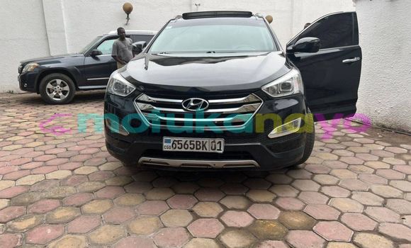 Buy Used Hyundai Santa Fe Black Car in Kinshasa in Kinshasa Buy Used Hyundai Santa Fe Black Car in Kinshasa in Kinshasa