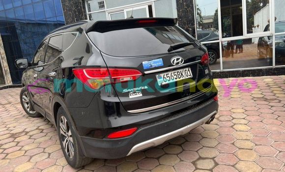 Buy Used Hyundai Santa Fe Black Car in Kinshasa in Kinshasa Buy Used Hyundai Santa Fe Black Car in Kinshasa in Kinshasa