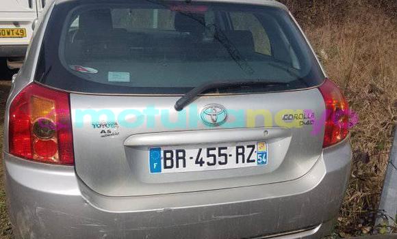 Buy Used Toyota Corolla Silver Car in Kinshasa in Kinshasa Buy Used Toyota Corolla Silver Car in Kinshasa in Kinshasa