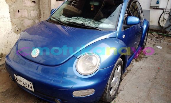 Buy Used Volkswagen Beetle Blue Car in Aba in Haut-Congo Buy Used Volkswagen Beetle Blue Car in Aba in Haut-Congo