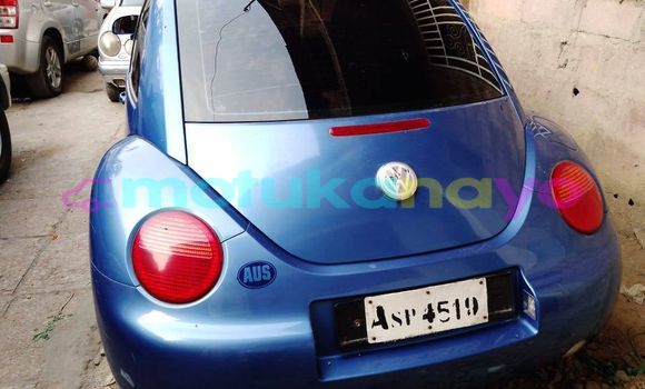 Buy Used Volkswagen Beetle Blue Car in Aba in Haut-Congo Buy Used Volkswagen Beetle Blue Car in Aba in Haut-Congo