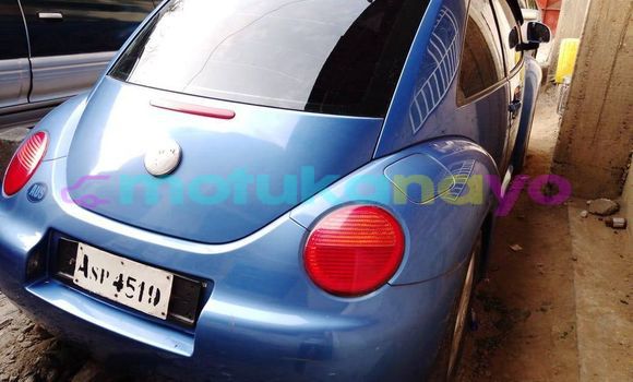 Buy Used Volkswagen Beetle Blue Car in Aba in Haut-Congo Buy Used Volkswagen Beetle Blue Car in Aba in Haut-Congo