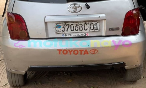 Buy Used Toyota Ist Silver Car in Aba in Haut-Congo Buy Used Toyota Ist Silver Car in Aba in Haut-Congo
