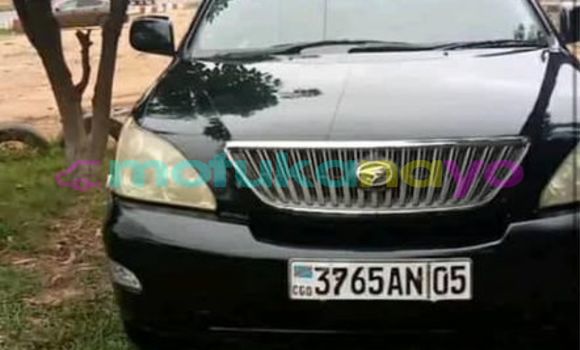 Buy Used Toyota Harrier Black Car in Aba in Haut-Congo Buy Used Toyota Harrier Black Car in Aba in Haut-Congo