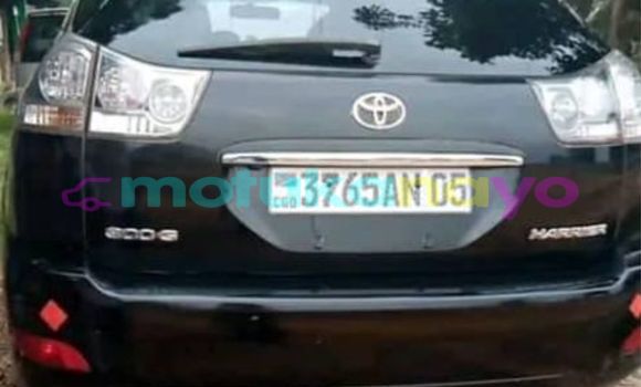 Buy Used Toyota Harrier Black Car in Aba in Haut-Congo Buy Used Toyota Harrier Black Car in Aba in Haut-Congo
