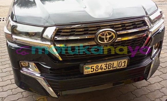 Buy Used Toyota Land Cruiser Black Car in Aba in Haut-Congo Buy Used Toyota Land Cruiser Black Car in Aba in Haut-Congo