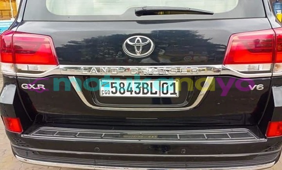 Buy Used Toyota Land Cruiser Black Car in Aba in Haut-Congo Buy Used Toyota Land Cruiser Black Car in Aba in Haut-Congo