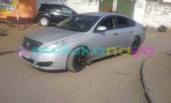 Buy Used Nissan Teana Silver Car in Kinshasa in Kinshasa