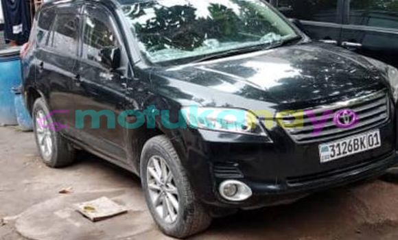 Buy Used Toyota Vanguard Black Car in Kinshasa in Kinshasa Buy Used Toyota Vanguard Black Car in Kinshasa in Kinshasa