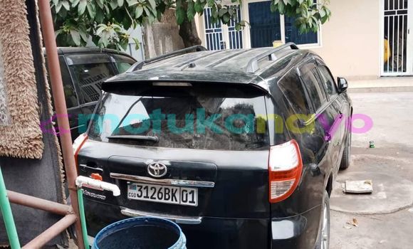 Buy Used Toyota Vanguard Black Car in Kinshasa in Kinshasa Buy Used Toyota Vanguard Black Car in Kinshasa in Kinshasa