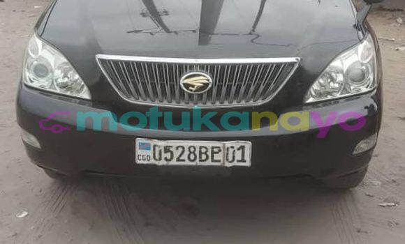 Buy Used Toyota Harrier Black Car in Kinshasa in Kinshasa Buy Used Toyota Harrier Black Car in Kinshasa in Kinshasa