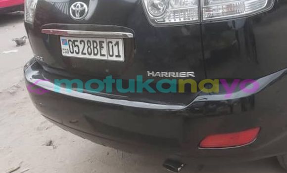 Buy Used Toyota Harrier Black Car in Kinshasa in Kinshasa Buy Used Toyota Harrier Black Car in Kinshasa in Kinshasa