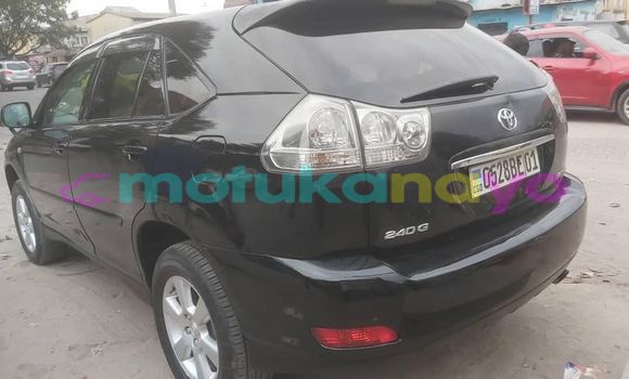 Buy Used Toyota Harrier Black Car in Kinshasa in Kinshasa Buy Used Toyota Harrier Black Car in Kinshasa in Kinshasa