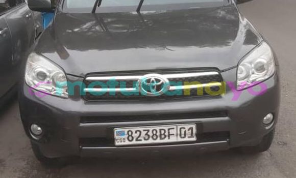 Buy Used Toyota RAV4 Black Car in Kinshasa in Kinshasa Buy Used Toyota RAV4 Black Car in Kinshasa in Kinshasa