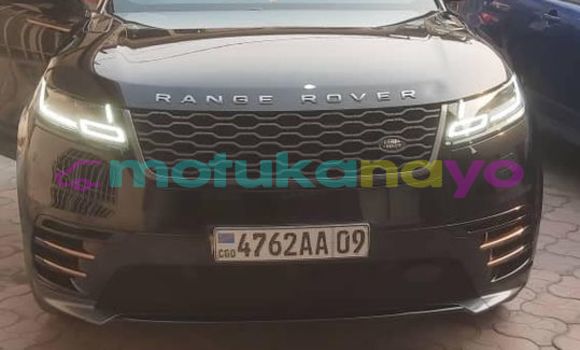 Buy Used Land Rover Range Rover Velar Black Car in Kinshasa in Kinshasa