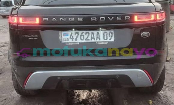 Buy Used Land Rover Range Rover Velar Black Car in Kinshasa in Kinshasa Buy Used Land Rover Range Rover Velar Black Car in Kinshasa in Kinshasa