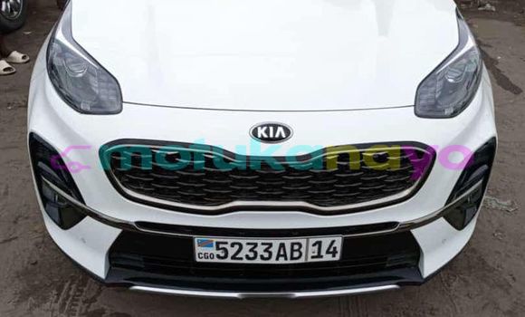 Buy Used Kia Sportage White Car in Kinshasa in Kinshasa Buy Used Kia Sportage White Car in Kinshasa in Kinshasa